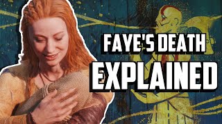 How Faye Died! God of War Theory!