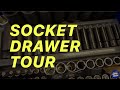 SOCKET DRAWER TOUR / TOOLBOX TOUR