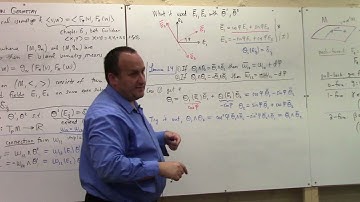 Differential Geometry: Abstract Surfaces, 4-14-21 part 5