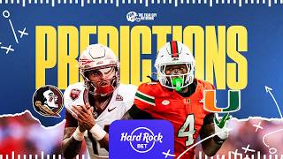 Full Florida State vs Miami Prediction Guide
