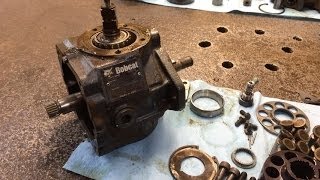 Bobcat Hydraulic Pump Motor Repair or Replacement