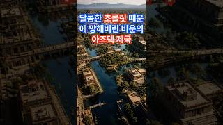 달콤한 초콜릿 때문에 망해버린 아즈텍 제국