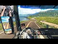 Man TGX Euro 6 - Euro Truck Simulator 2 | Logitech g29 gameplay