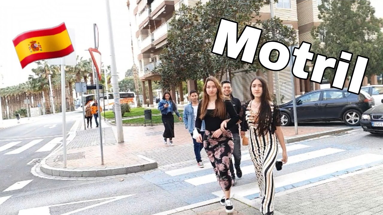 𝑴𝒐𝒕𝒓𝒊𝒍 𝑺𝒑𝒂𝒊𝒏 | 𝑾𝒂𝒍𝒌𝒊𝒏𝒈 𝑻𝒐𝒖𝒓【4𝒌 𝑯𝑫𝑹】 𝑮𝒓𝒂𝒏𝒂𝒅𝒂 | Beautiful City