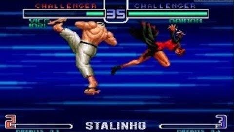 CMV KOF 2002 - RETAIN THROW BUG (BUG DE AGARRE)