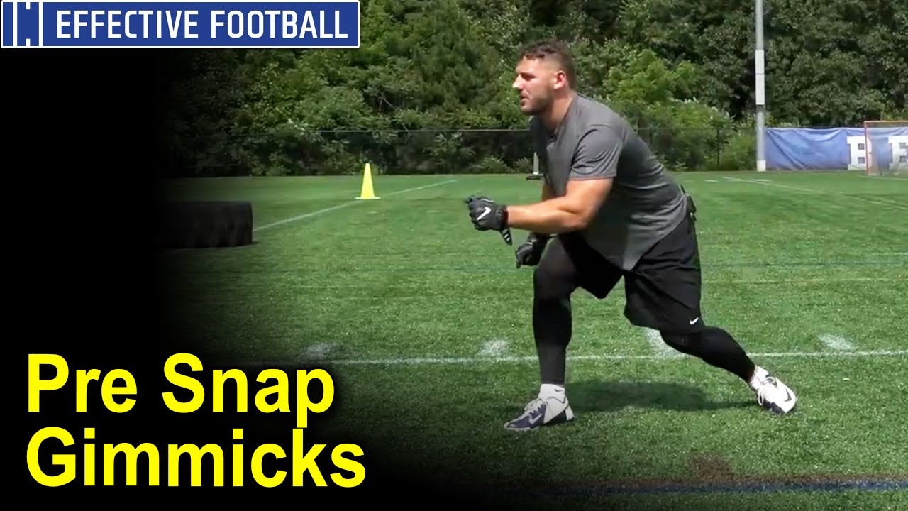 Pre Snap Gimmicks by Pat Ricard - YouTube