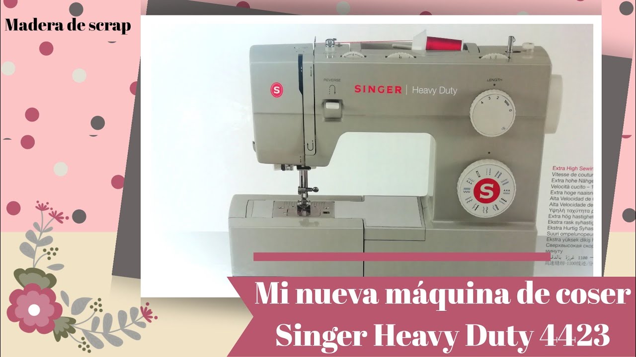 Singer Semi Industrial 4423 - Singer Argentina