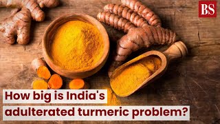 How big is India's adulterated turmeric problem?  #TMS