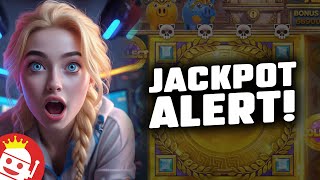 HUGE JACKPOT TRIGGER ON 3 PIGS OF OLYMPUS 💥 GAMING CORPS SLOT screenshot 2