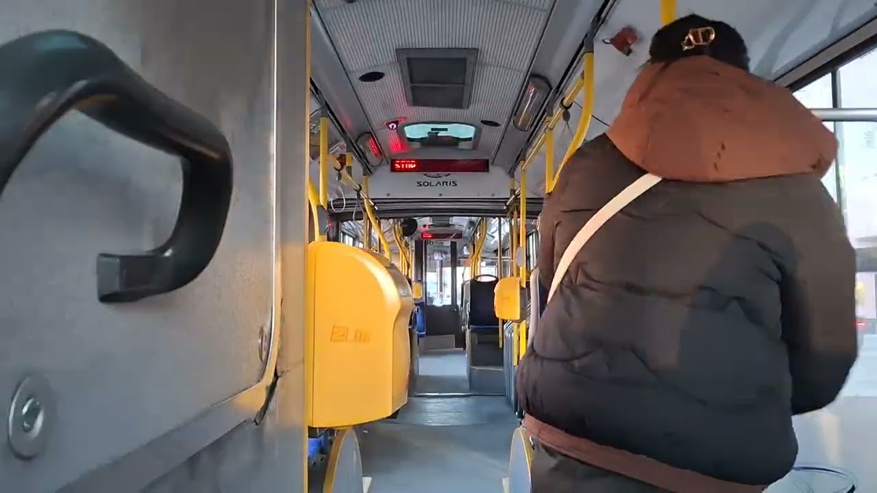 Przejazd Warszawskim Autobusem, Solaris urbino 18 III #8816
