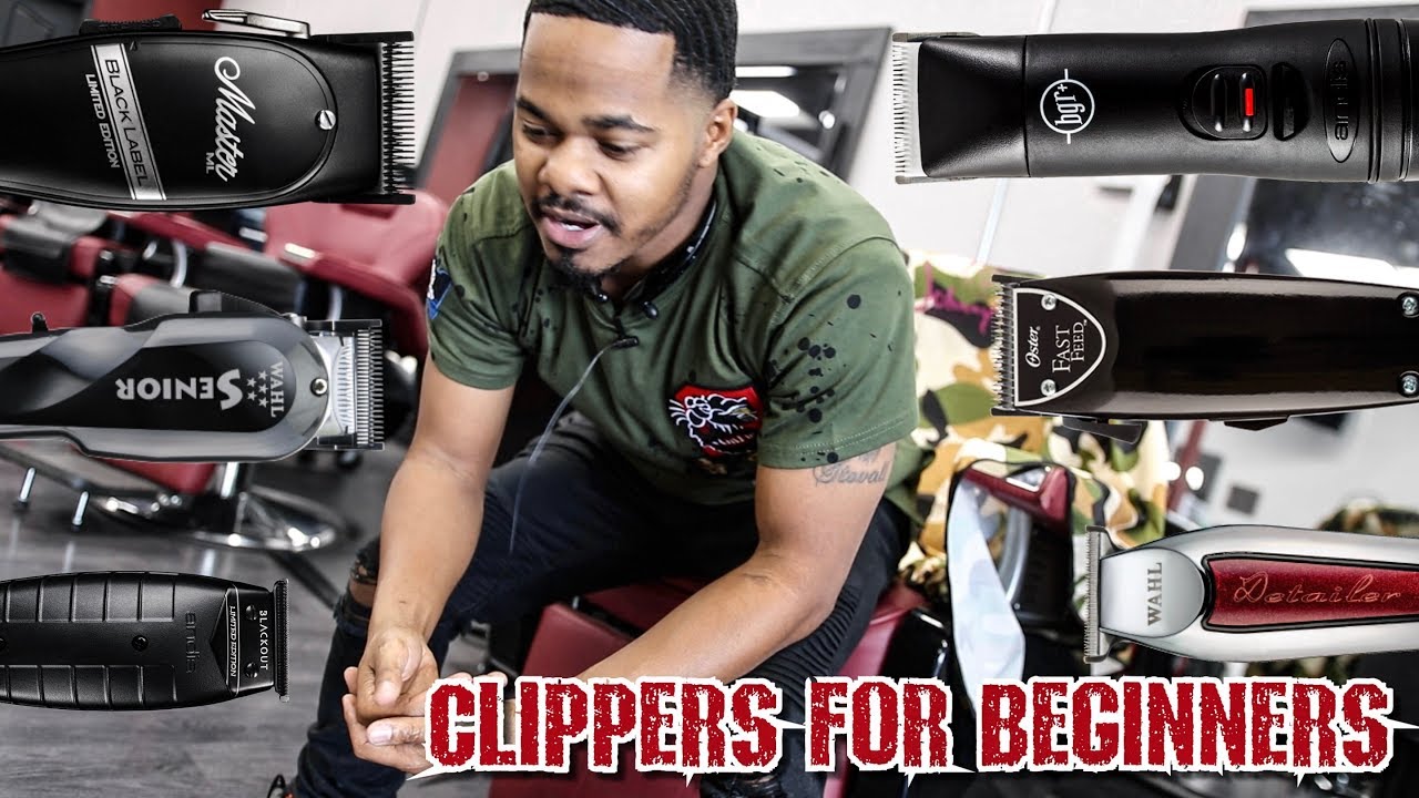 beginner barber clippers