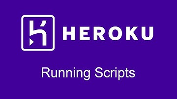 Running Scripts on Heroku