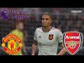 Manchester united vs arsenal  premier league  full highlights permierleague shreyasraj gamer