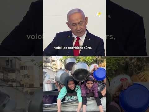 نتنياهو ينكر وجود المجاعة في غزة