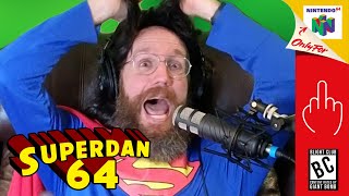 SuperDan 64: Dan of Steel - 002 | Blight Club Profile