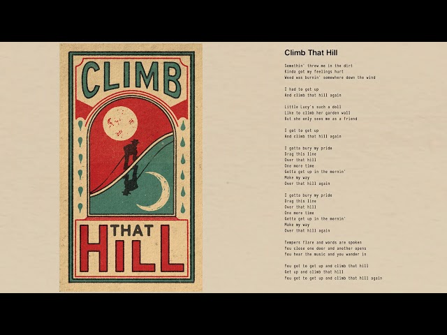 Tom Petty - Climb That Hill