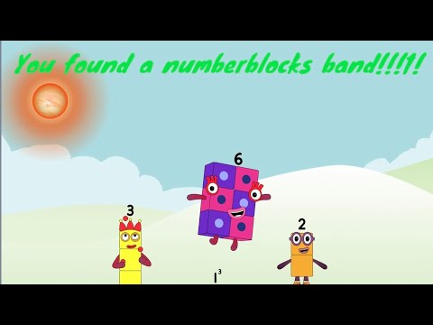 You found a numberblocks band (most popular video)🥇