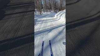 devils corner - Nordic skiing #alaska #nordic #skiing #nature #winter