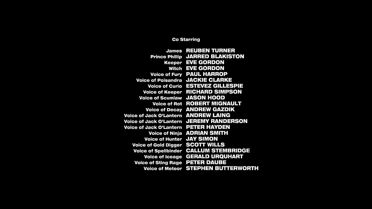 Power Rangers Dino Super Charge Trick Or Trial End Credits - YouTube