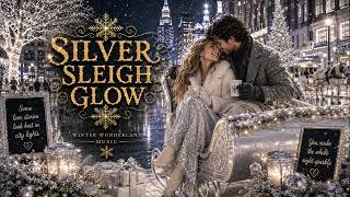Silver Sleigh Glow | Luxury Winter Romance Pop