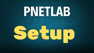 How Install PNETLAB Tutorial step by step  -English