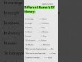 #different names of money#information#do subscribe my channel#thank you