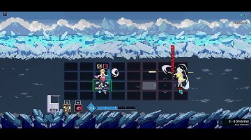 One Step From Eden 1.5 - Chrono Saffron - Full Defaults - Pacifist Ending