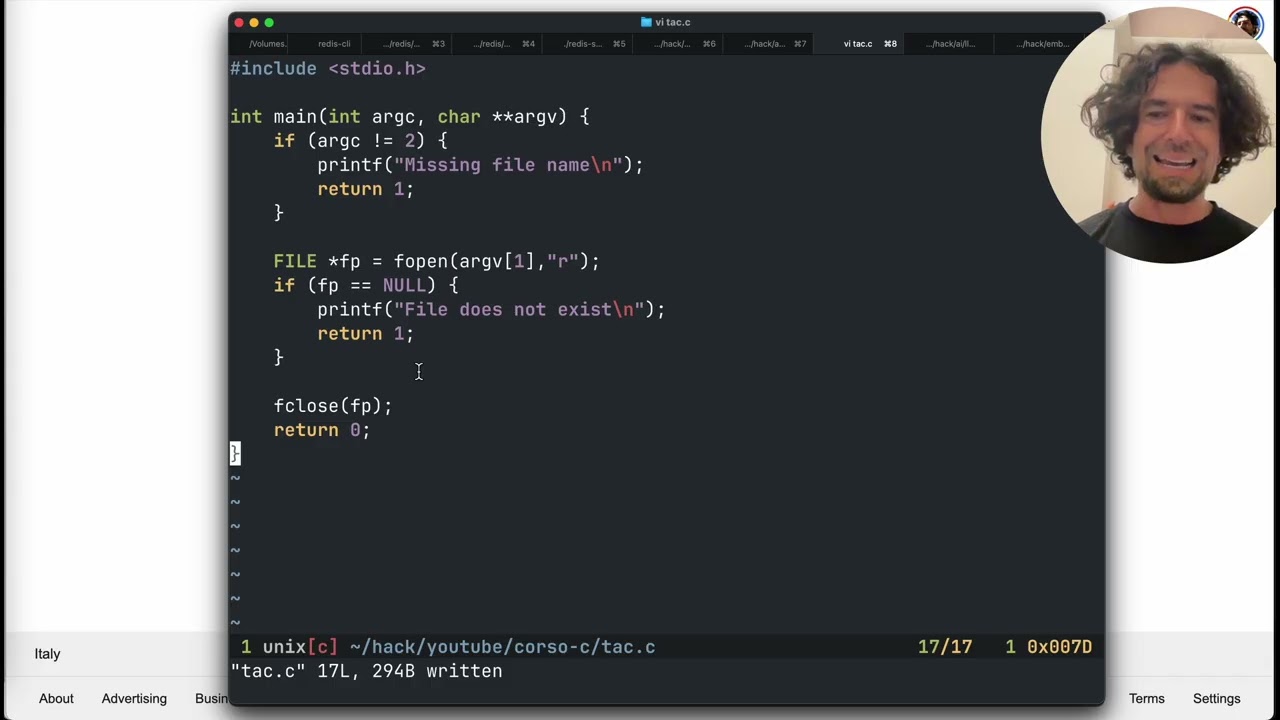 Impariamo il C, lezione 15: le struct del C come mattone delle strutture dati