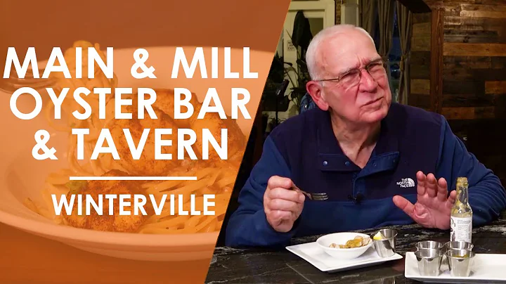 Bob Garner Savors the Seafood at Main and Mill Oys...