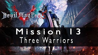 Devil May Cry 5 Mission 13 Three Warriors (Dante PoV)
