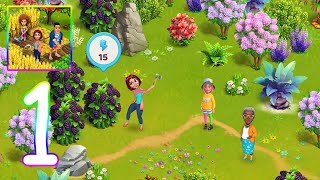 Bermuda Adventures: Farm Games‏ - Gameplay Part 1 (iOS, Android) screenshot 2