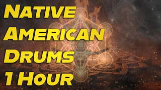 POWERFUL Shamanic Drumming: Deep Energy Cleansing & Spiritual Awakening (1 Hour)