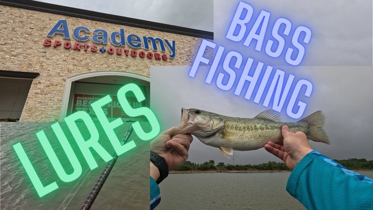 BIG BASS Fishing – Houston, TX & Bass lures to use