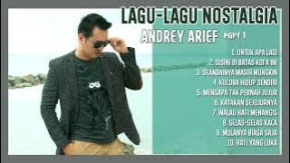 LAGU-LAGU NOSTALGIA PART 1 - ANDREY ARIEF (COVER)