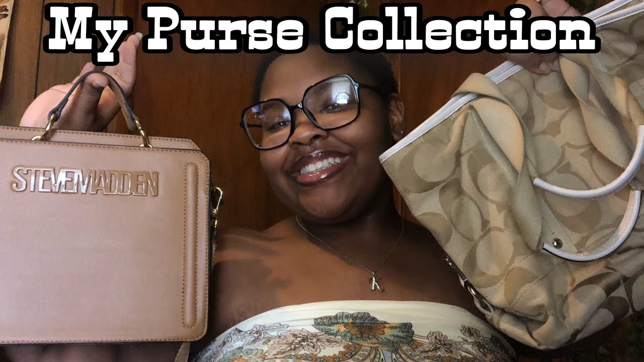 Purse Collection! (Coach, Juicy Couture, Steve Madden, & more)