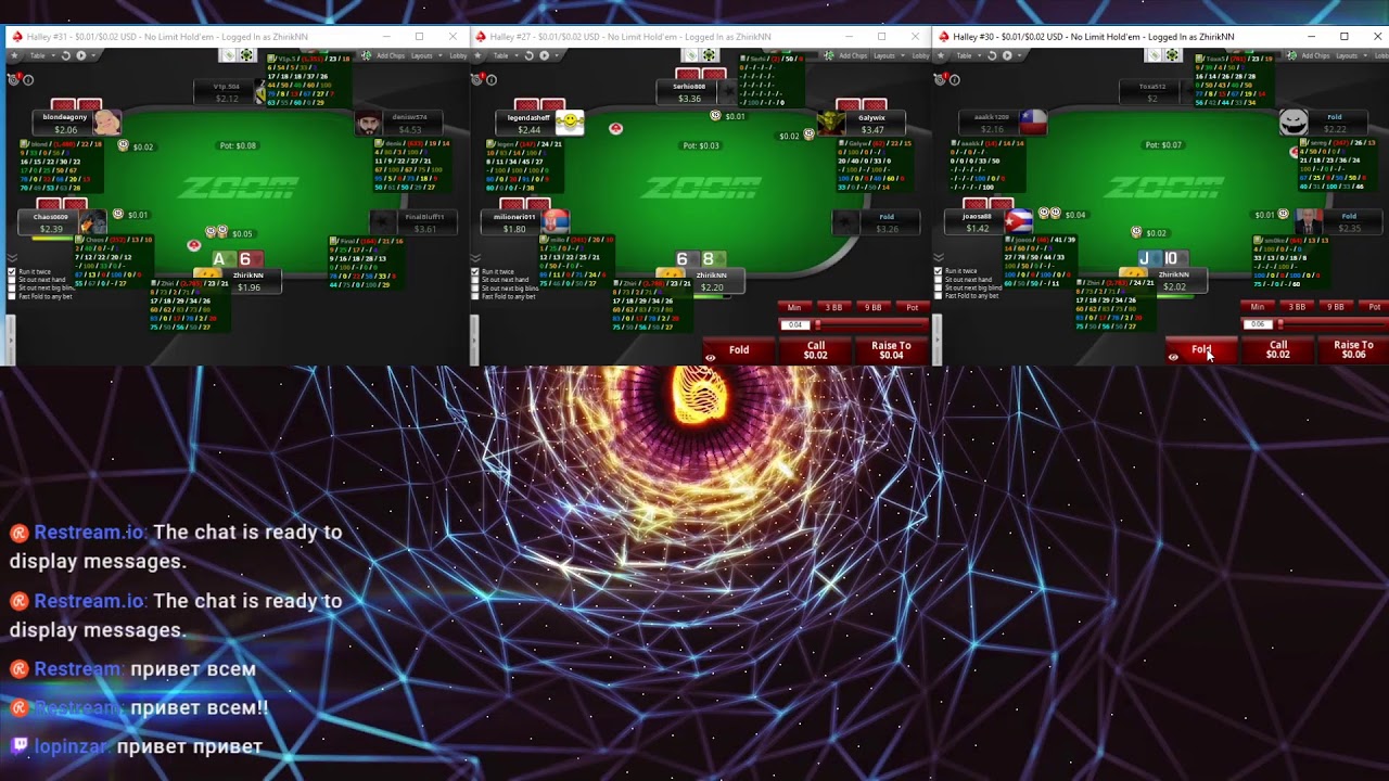 PokerStars Zoom NL2 YouTube