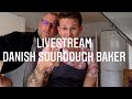 #1 Surdejs Livestream på slap line med Kristoffer aka Danish_Sourdough_Baker - Lær om surdej