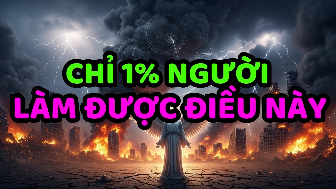 NGƯỜI ĐƯỢC CHỌN! Chỉ 1% Người Làm Được Điều Này - Người Được Chọn Không Thể Quay Lại