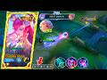 NOVARIA MEET PRO KAGURA SUPER ANNOYING! NOVARIA NEW BUILD AND EMBLEM 2026 | MOBILE LEGENDS