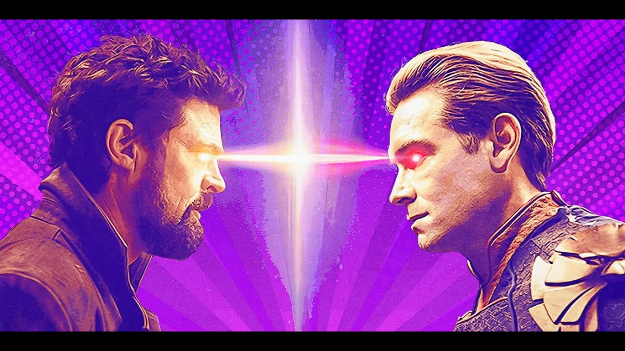 Homelander Vs Butcher/Huguie/Soldier Boy AMV YouTube