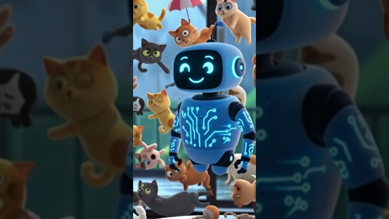 Cats & Dogs Incoming! 🐱🐶🌧️ 