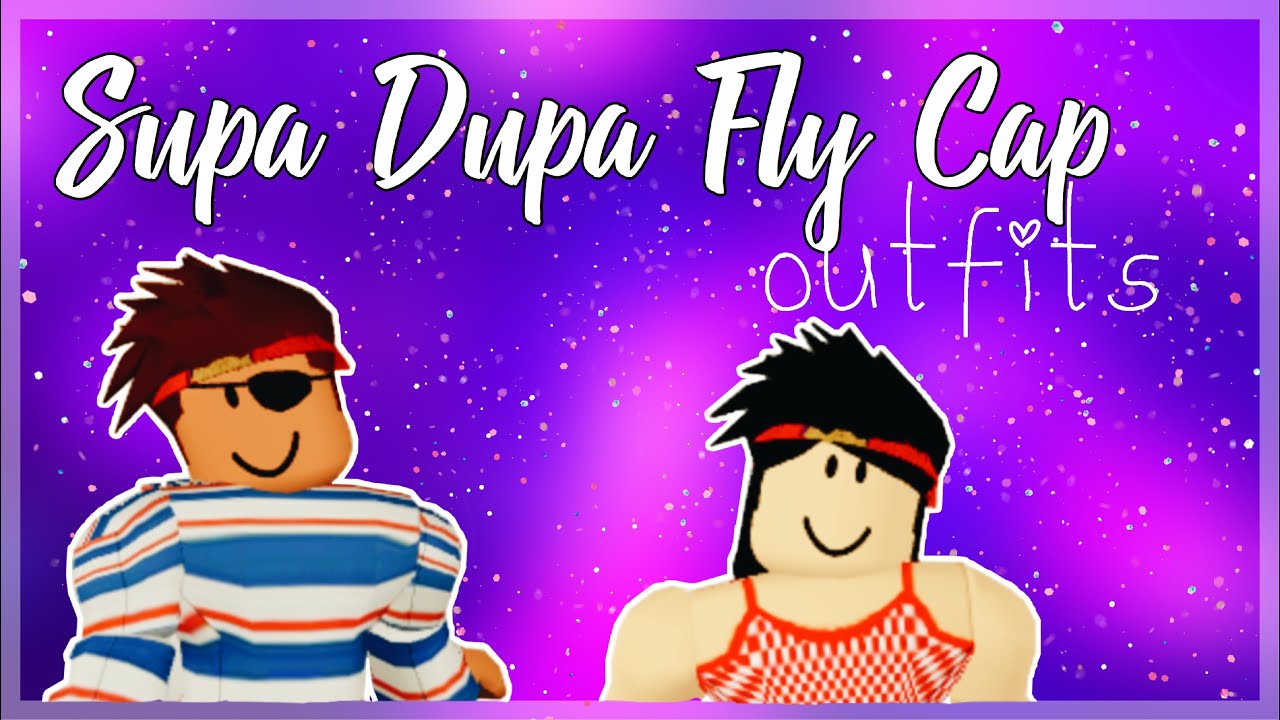 3 Hats That Look Like Supa Dupa Fly Cap By Hunter Lilley - winky cap roblox