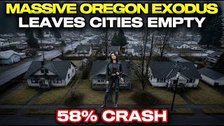 10 Oregon Cities Morphing Into Modern Ghost Towns Rapidly