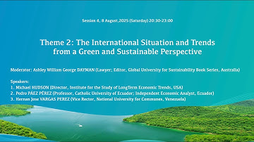 20250808 SSFS12 The International Situation and Trends from a Green and Sustainable Perspective
