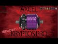 アーチェリー　最大積載ウェイト数、３０オンス？！可変式ダンパー！　AXCEL KRYPTOS PROアジャスタブル バイブレーションダンプナー！　archery