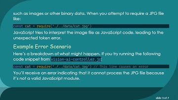Solving the Syntax: Invalid or unexpected token Error in Node.js Express When Requiring a JPG Image