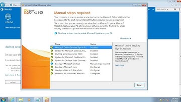 Getting Started - Office365 - Desktop Setup