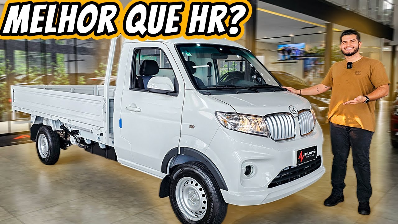 Shineray TLux T30 2025 - Mini caminhão carrega 1500 kg e tem preço de Fiat Strada