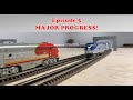 Episode 5 - Jason's O-Gauge Trains - MAJOR Progress