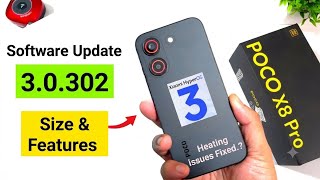 Poco X8 Pro Software Update Size & Features Issues Fixed or Not 🤔🔥🔥🚀 #pocox8pro